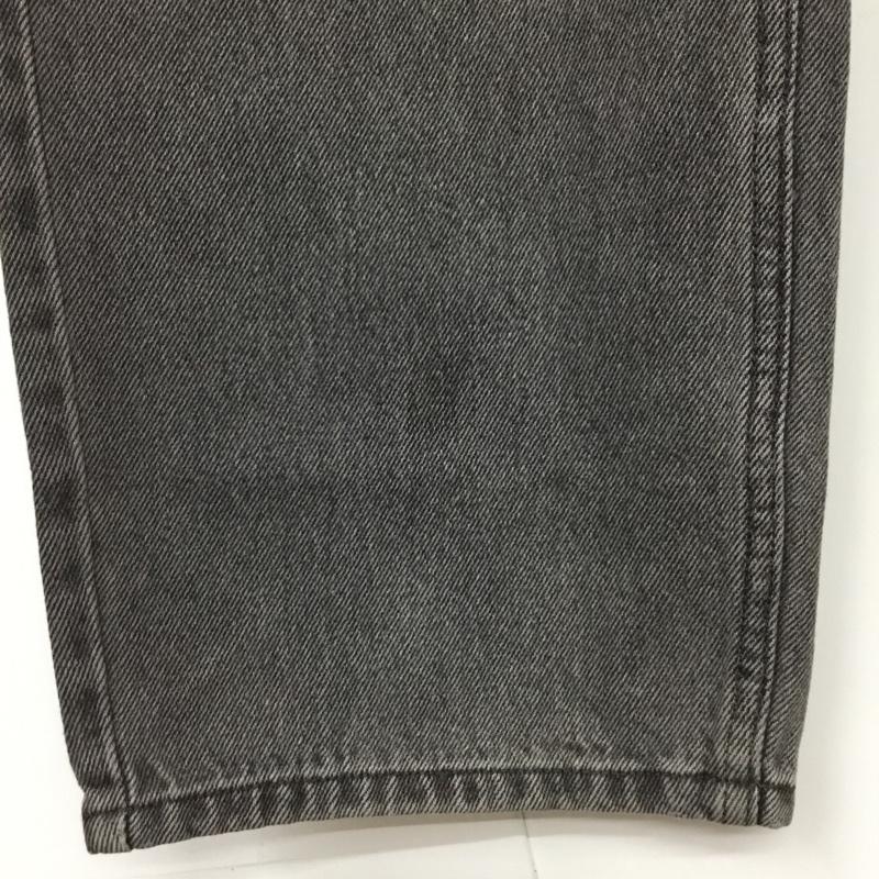 リーバイス Levi s パンツ デニム、ジーンズ A3421-0000 SILVERTAB W32 L30 LOOSE 32インチ 無地 黒 / ブラック /  メンズ USED 古着 中古 10119854