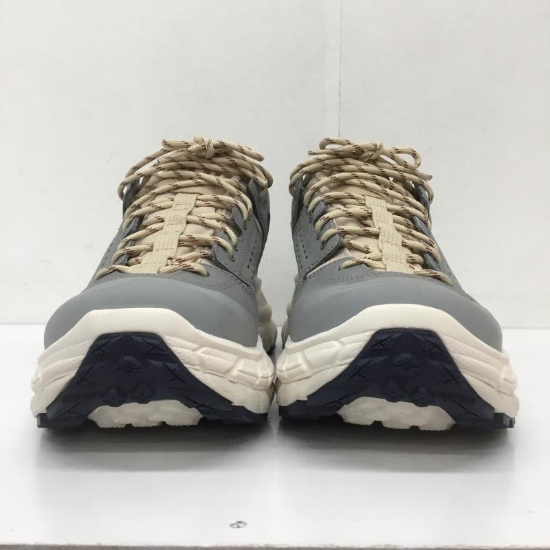 ホカオネオネ HOKA ONEONE スニーカー スニーカー U TOR ULTRA LO 1130310/LSGS 27.5cm 無地 水色 / ライトブルー /  メンズ USED 古着 中古 10110127