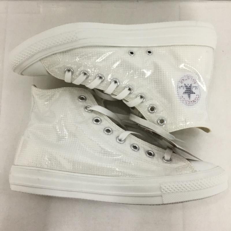 コンバース CONVERSE スニーカー スニーカー 31303661 ALL STAR LIGHT CLEARLAYER HI 27.5cm 27.5cm ロゴ、文字 白 / ホワイト /  メンズ USED 古着 中古 10143969