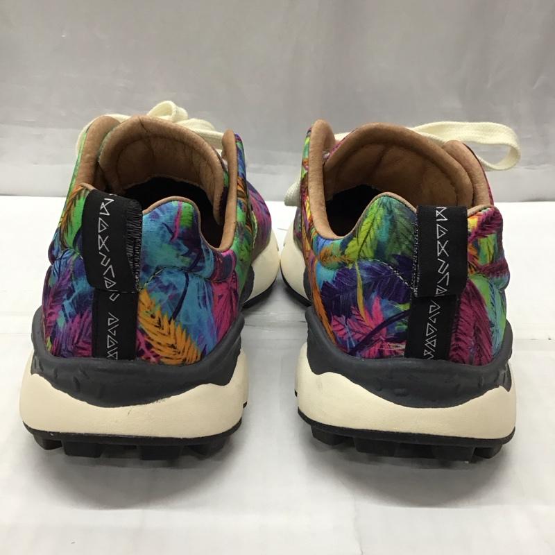 古着 USED スニーカー スニーカー Flower MOUNTAIN US5.5 UK4.5 KOKI TANIGUCHI US：5.5 総柄 マルチカラー / マルチカラー /  レディース USED 古着 中古 10117940
