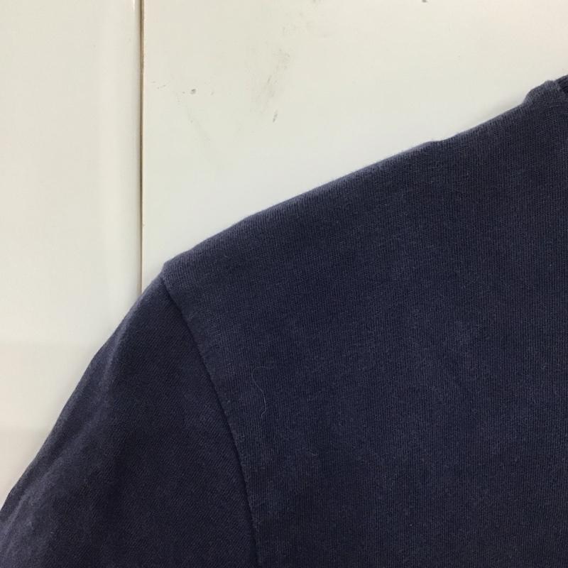 アディダス adidas Tシャツ 半袖 S92520 S プリント 紺 / ネイビー /  メンズ USED 古着 中古 10109112