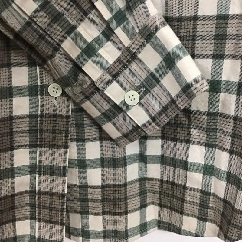 スキャパ SCAPA シャツ、ブラウス 長袖 38 チェック マルチカラー / マルチカラー /  レディース USED 古着 中古 10144595