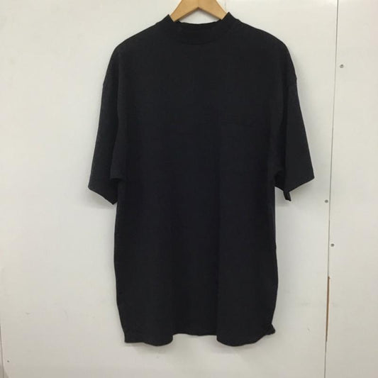 ジーナシス JEANASIS Tシャツ 半袖 FREE 無地 黒 / ブラック /  レディース USED 古着 中古 10134600