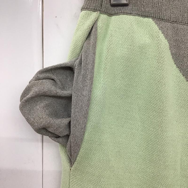 パム PAMM パンツ スラックス ニットパンツ FREE 無地 マルチカラー / マルチカラー /  メンズ USED 古着 中古 10117124