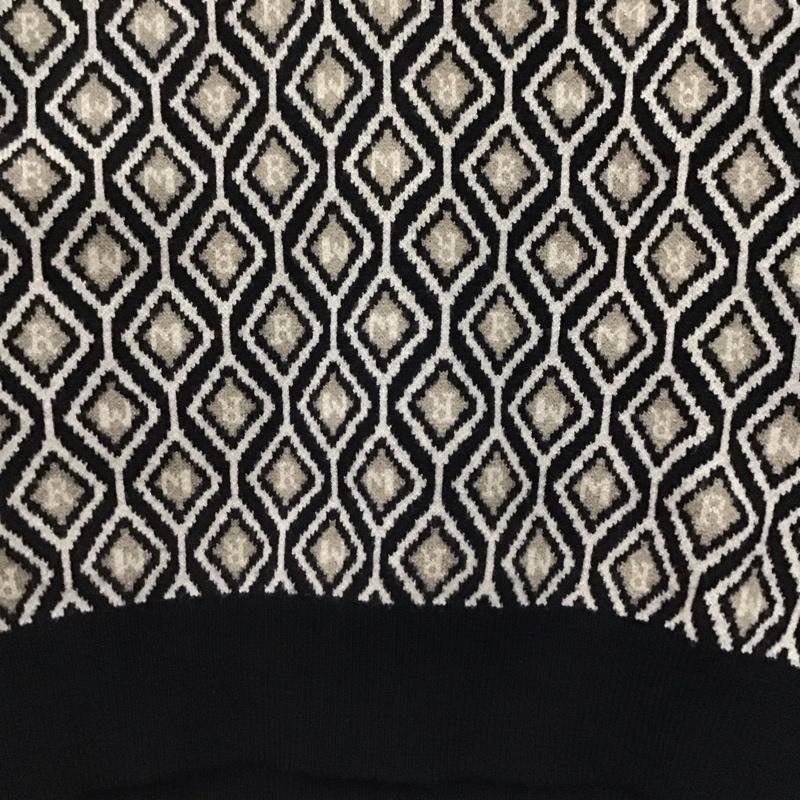 ムルーア MURUA ニット、セーター 半袖 012242601701 モノグラムニットポロ FREE 総柄 マルチカラー / マルチカラー /  レディース USED 古着 中古 10146783