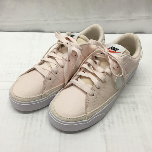 ナイキ NIKE スニーカー スニーカー DM0839-600 W COURT LEGACY 23cm 23.0cm ロゴ、文字 桃 / ピンク / X 白 / ホワイト /  レディース USED 古着 中古 10110611