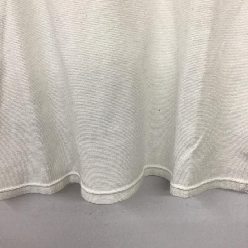 ハリウッドランチマーケット H.R MARKET Tシャツ 半袖 半袖カットソー 無地Tシャツ クルーネックカットソー M 無地 白 / ホワイト /  メンズ USED 古着 中古 10135928