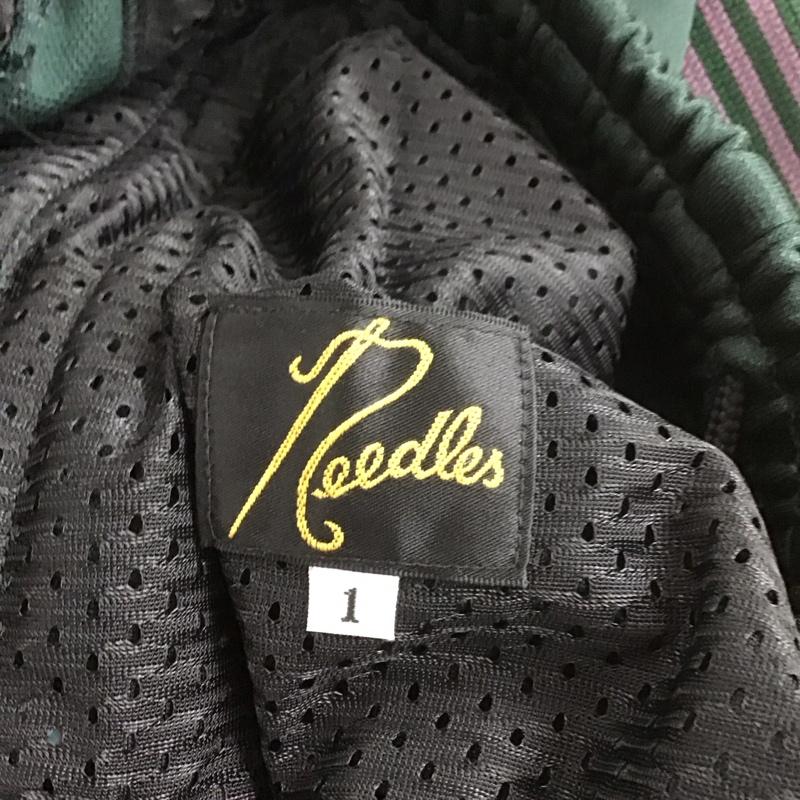 ニードルス Needles ボトムス ボトムス H.D.Track Pant 1 無地 緑 / グリーン /  レディース USED 古着 中古 10140242