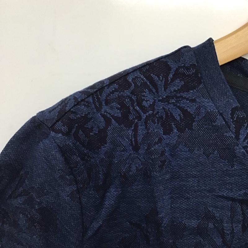 ブラックレーベルクレストブリッジ BLACK LABEL CRESTBRIDGE Tシャツ 半袖 M 総柄 マルチカラー / マルチカラー /  メンズ USED 古着 中古 10145748
