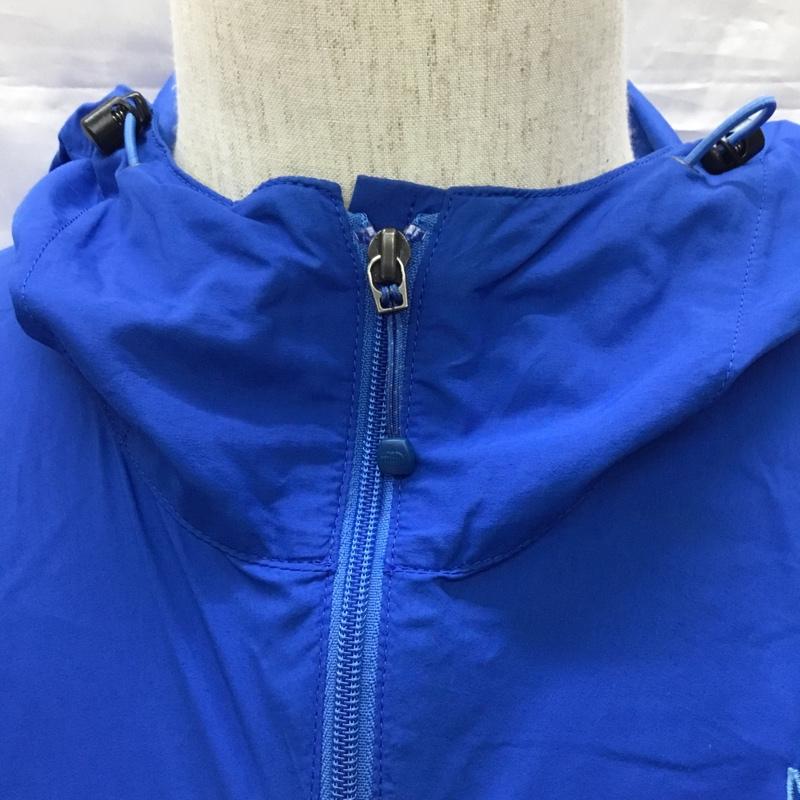 ザノースフェイス THE NORTH FACE ジャケット、上着 ジャケット、ブレザー NP21210 エボリュ－ション ジャケット L ロゴ、文字 青 / ブルー /  メンズ USED 古着 中古 10115687