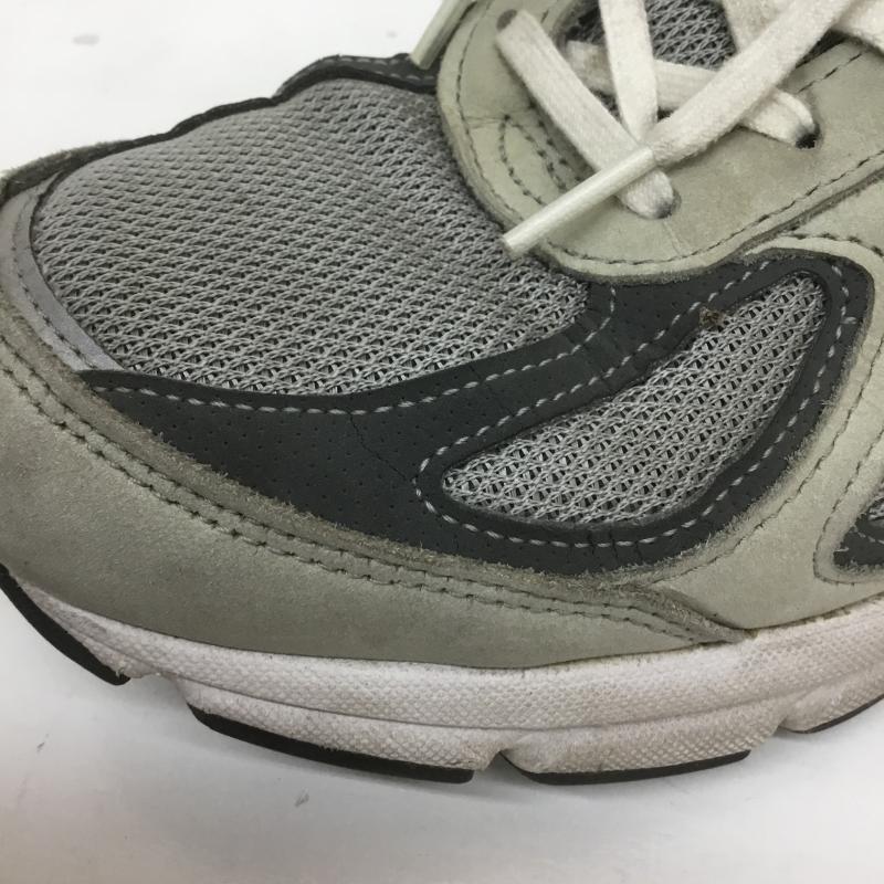 ニューバランス New Balance スニーカー スニーカー M990IG4 USA製 26.5cm ロゴ、文字 灰 / グレー /  メンズ USED 古着 中古 10107276