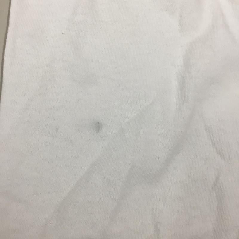 テンダーロイン TENDERLOIN カットソー 長袖 長袖カットソー クルーネックカットソー ロングスリーブカットソー プリントTシャツ XL プリント 白 / ホワイト /  メンズ USED 古着 中古 10114874