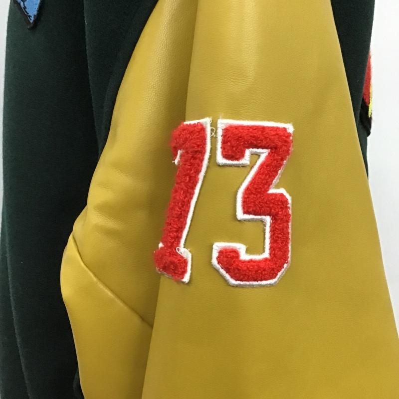 サンタクルーズ SANTA CRUZ ジャケット、上着 ジャンパー、ブルゾン L 無地 緑 / グリーン / X マスタード / マスタード /  メンズ USED 古着 中古 10106064