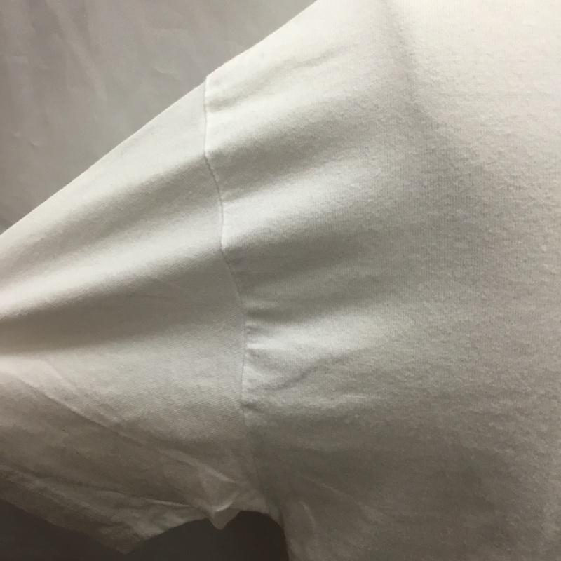 エクストララージ XLARGE Tシャツ 半袖 半袖カットソー プリントTシャツ クルーネックカットソー L ロゴ、文字 白 / ホワイト /  メンズ USED 古着 中古 10115157