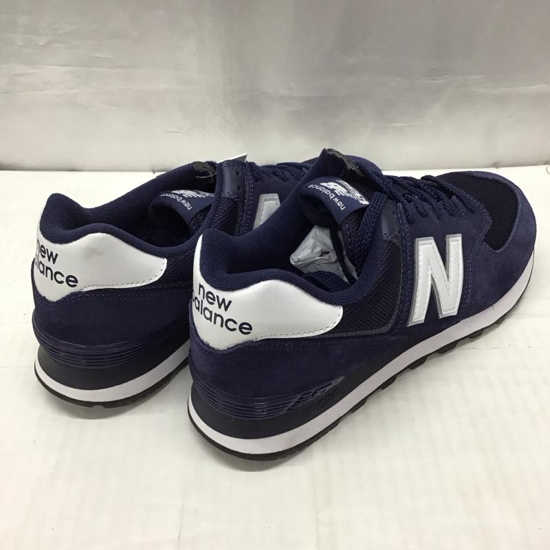 ニューバランス New Balance スニーカー スニーカー ML574EN2 タグ付き 27.5cm 27.5cm ロゴ、文字 紺 / ネイビー / X 白 / ホワイト /  メンズ USED 古着 中古 10121619