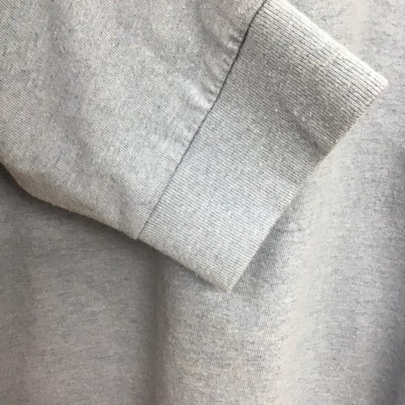 パタゴニア patagonia Tシャツ 長袖 L プリント X ロゴ、文字 水色 / ライトブルー /  メンズ USED 古着 中古 10143314