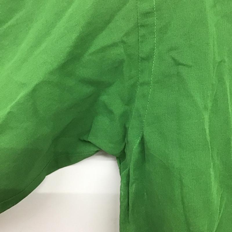 オーシバル ORCIVAL シャツ、ブラウス 長袖 無地 緑 / グリーン /  レディース USED 古着 中古 10144054
