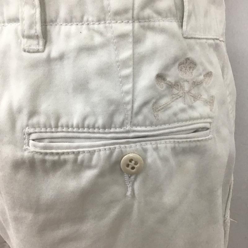 ポロバイラルフローレン Polo by RALPH LAUREN パンツ チノパン チノ 30インチ 無地 白 / ホワイト /  メンズ USED 古着 中古 10110345