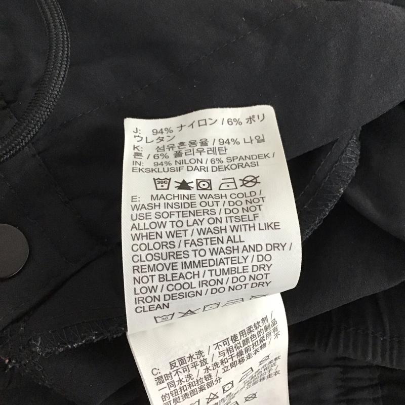 ナイキ NIKE パンツ ワークパンツ、ペインターパンツ 927987-010 ウーブンストリートパンツ ワイドパンツ L 無地 黒 / ブラック /  メンズ USED 古着 中古 10150372