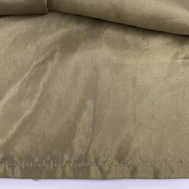 グリーンレーベルリラクシング green label relaxing スカート ミニスカート 3524-253-0371 ベルト付き 38 無地 ベージュ / ベージュ /  レディース USED 古着 中古 10114863