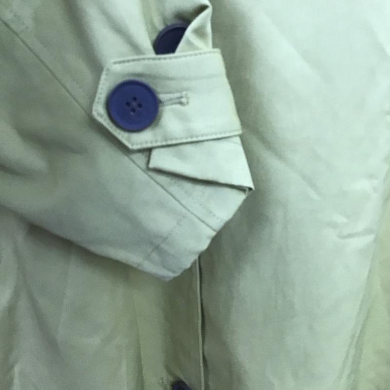 サマンサモスモス Samansa Mos2 ジャケット、上着 ジャンパー、ブルゾン ロングコート カラージャケット アウター FREE 無地 黄 / イエロー /  レディース USED 古着 中古 10146159