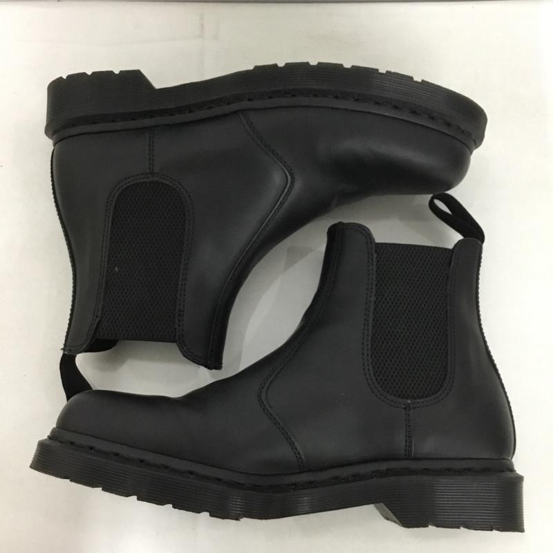 ドクターマーチン Dr.Martens ブーツ ショートブーツ 2976 MONO チェルシーブーツ UK9 US：10 無地 黒 / ブラック /  メンズ USED 古着 中古 10148636
