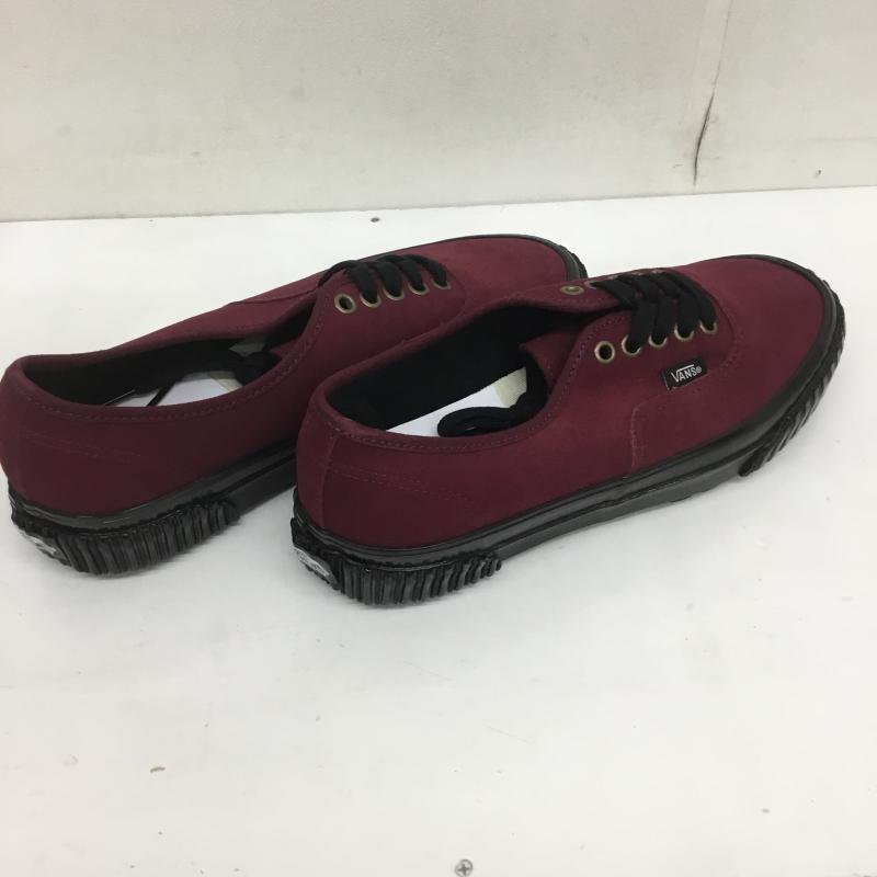 バンズ VANS スニーカー スニーカー VN0005U4PRT1 Authentic44L オーセンティック44 26.0cm ロゴ、文字 ボルドー / ボルドー /  メンズ USED 古着 中古 10109016