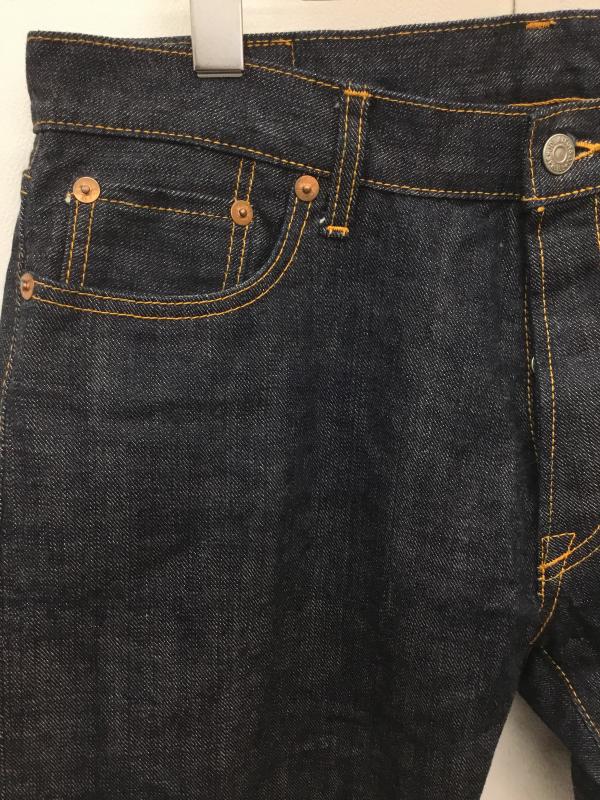 ジョーマッコイ JOE McCOY パンツ デニム、ジーンズ 31インチ 無地 黒 / ブラック /  メンズ USED 古着 中古 10110116