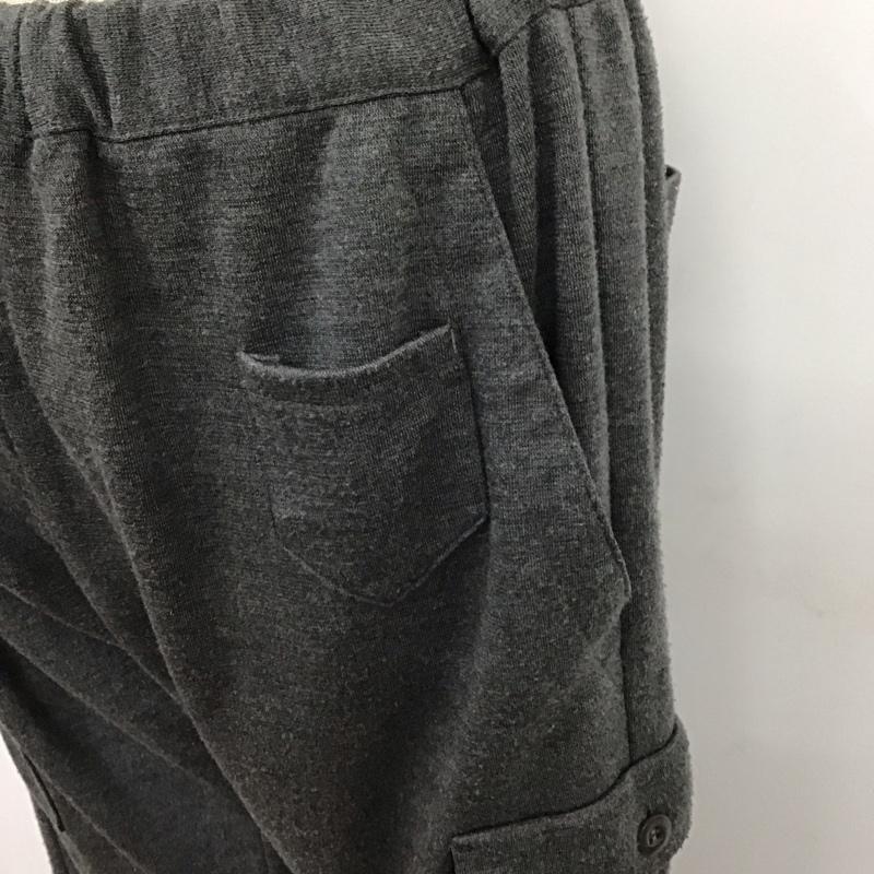 古着 USED パンツ ショートパンツ カジュアルパンツ ワークパンツ ワイドパンツ ショートパンツ 38 無地 灰 / グレー /  レディース USED 古着 中古 10115190