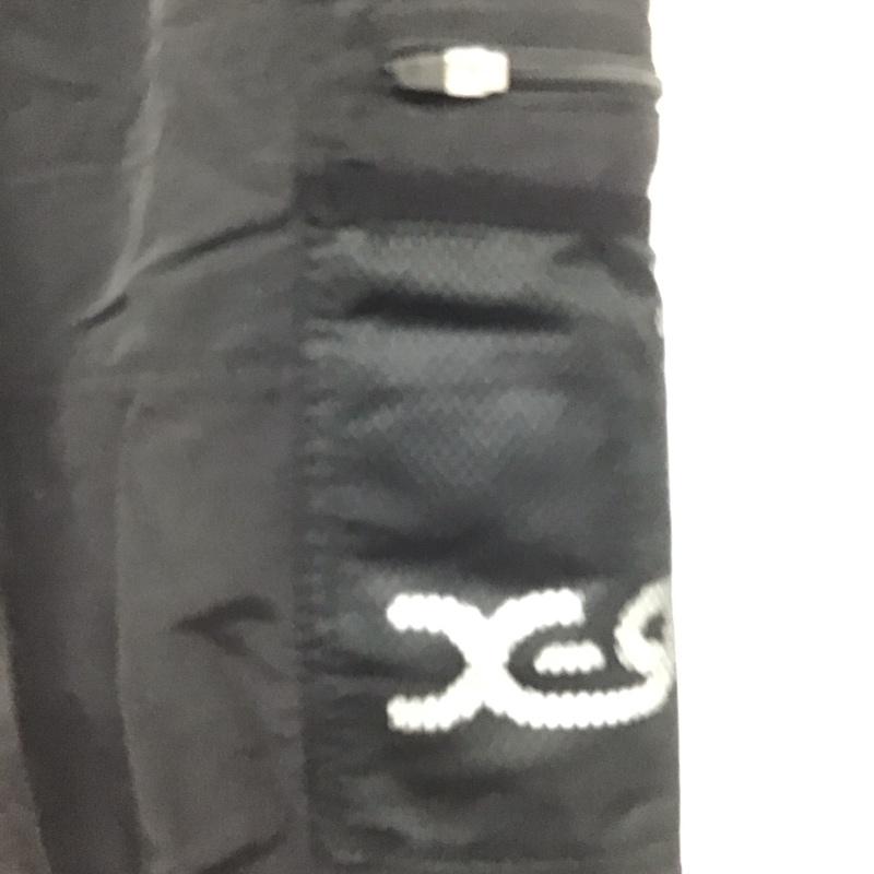 エックスガール X-girl スカート ロングスカート ロングスカート タイトスカート バックスリット 1 ロゴ、文字 黒 / ブラック /  レディース USED 古着 中古 10145392