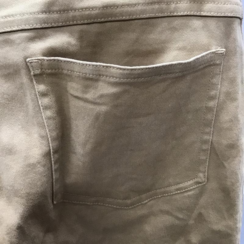 アーバンリサーチ URBAN RESEARCH パンツ スラックス WH74-24M006 クロップド丈 ストレッチ FREE 無地 ベージュ / ベージュ /  レディース USED 古着 中古 10115432