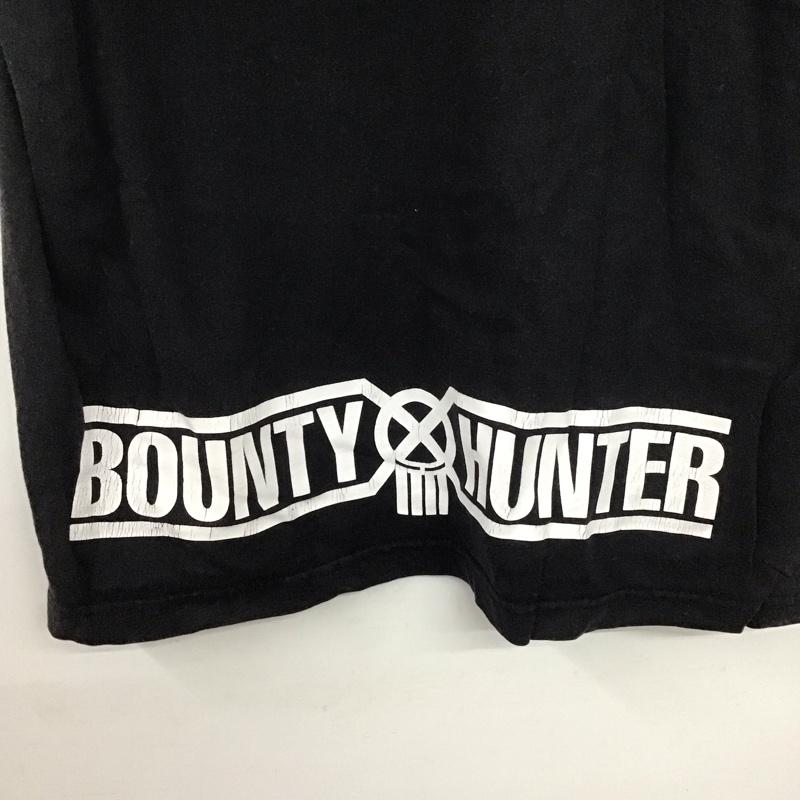 バウンティーハンター BOUNTY HUNTER Tシャツ 半袖 半袖カットソー プリントTシャツ クルーネックカットソー プリント 黒 / ブラック /  メンズ USED 古着 中古 10133353