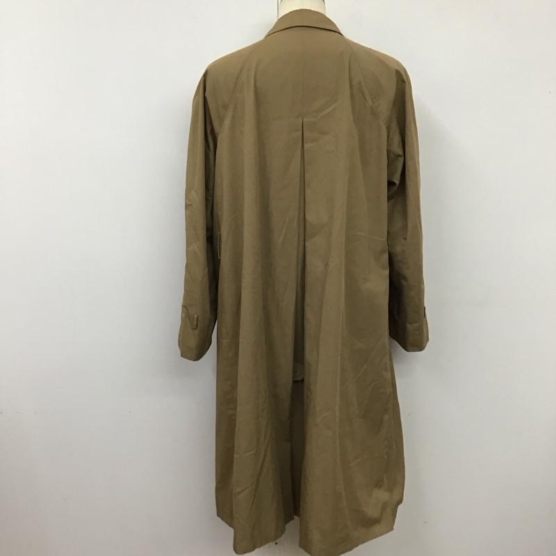 ランバン LANVIN コート コート一般 ロングコート ロングジャケット カラージャケット アウター 無地 ベージュ / ベージュ /  メンズ USED 古着 中古 10114193