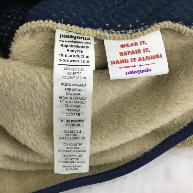 パタゴニア patagonia ジャケット、上着 ジャケット、ブレザー 26435FA23 2023FW フリースジャケット S ロゴ、文字 ベージュ / ベージュ /  メンズ USED 古着 中古 10107037