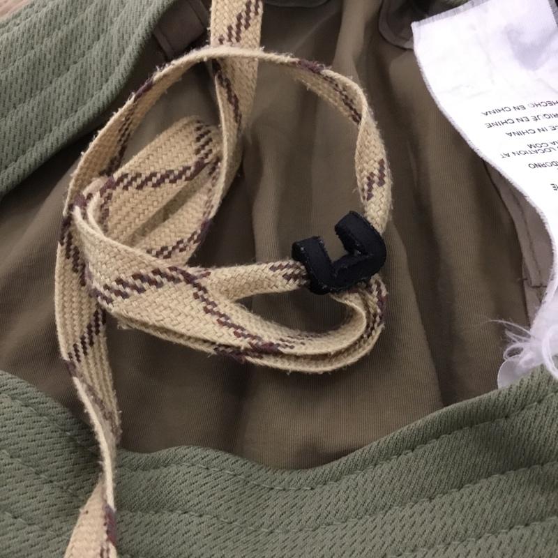 パタゴニア patagonia 帽子 ハット STY29170SP18 ミクルドールハット アウトドア ロゴ、文字 ベージュ / ベージュ /  メンズ USED 古着 中古 10128827