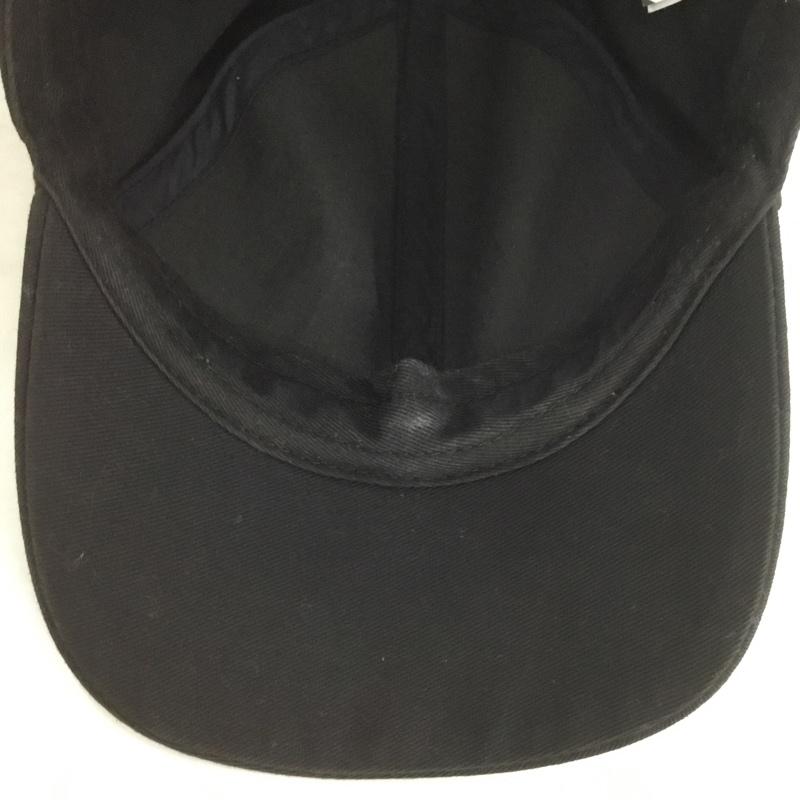 オフホワイト Off-White 帽子 キャップ プリント 黒 / ブラック /  メンズ USED 古着 中古 10133096