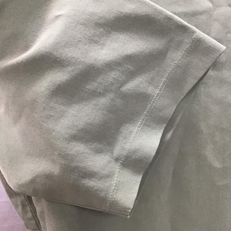 センスオブプレイスバイアーバンリサーチ SENSE OF PLACE by URBAN RESEARCH カットソー 半袖 AA85-13Y020 オーバーサイズ M 無地 カーキ / カーキ /  メンズ USED 古着 中古 10117062