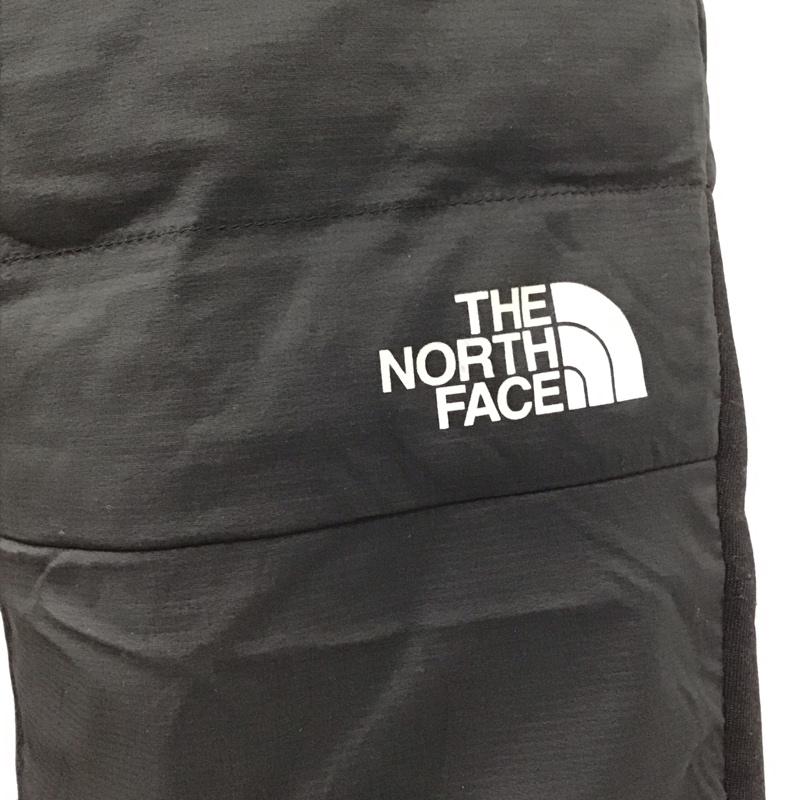 ザノースフェイス THE NORTH FACE ボトムス ボトムス NY82175 レッドランロングパンツ 高機能保温パンツ ランニング XL ロゴ、文字 黒 / ブラック /  メンズ USED 古着 中古 10116515