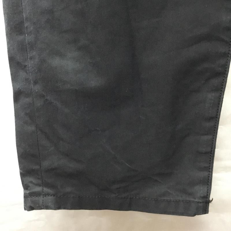 ディガウェル DIGAWEL パンツ チノパン チノパン カジュアルパンツ ストレートパンツ スリムパンツ 1 無地 紺 / ネイビー /  メンズ USED 古着 中古 10114075