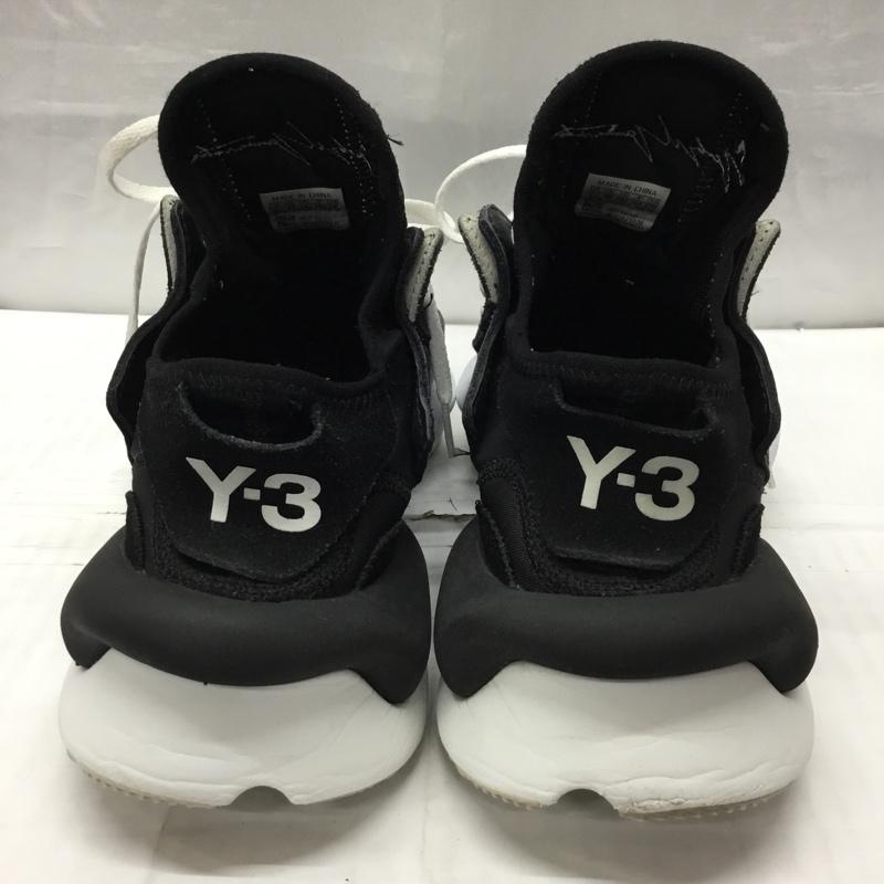 ワイスリー Y-3 スニーカー スニーカー F97415 kaiwa 28.5cm 28.5cm ロゴ、文字 黒 / ブラック / X 白 / ホワイト /  メンズ USED 古着 中古 10113946