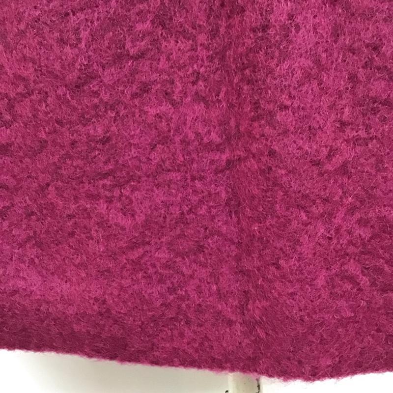 ブルーレーベル・クレストブリッジ BLUE LABEL CRESTBRIDGE スカート ひざ丈スカート 55S27-853-14 モヘア混 台形スカート 38 無地 紫 / パープル /  レディース USED 古着 中古 10122639