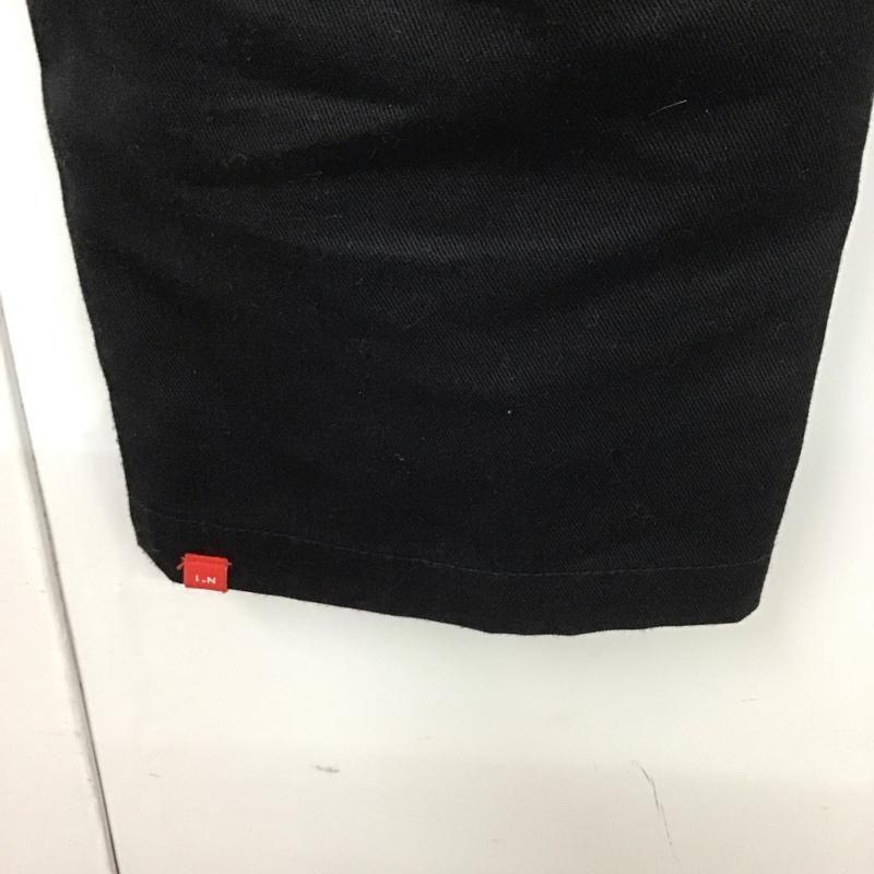 ベドウィン アンド ザ ハートブレイカーズ BEDWIN & THE HEARTBREAKERS パンツ ショートパンツ 12aw-4065 8/LDICKIESTCPANTS TRIPSTER ハーフパンツ ショートパンツ 1 無地 黒 / ブラック /  メンズ USED 古着 中古 10112175