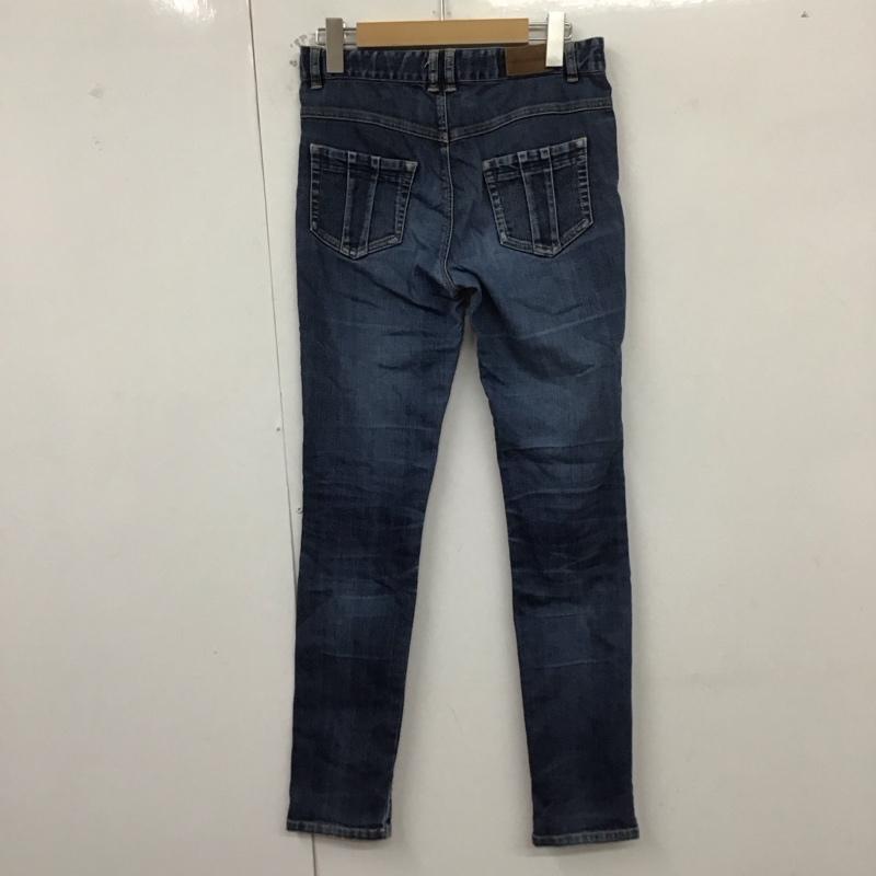 バーバリー BURBERRY パンツ デニム、ジーンズ 160cm 無地 インディゴ / インディゴ /  レディース USED 古着 中古 10129839