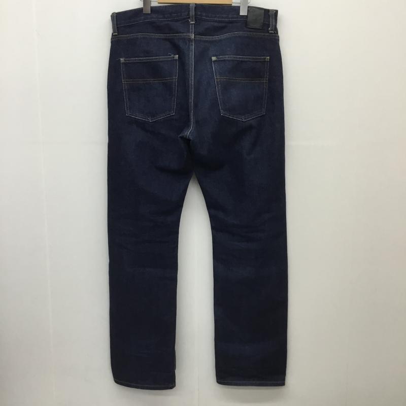 ステューシー STUSSY パンツ デニム、ジーンズ ストレートデニム 34 無地 青 / ブルー /  メンズ USED 古着 中古 10106154