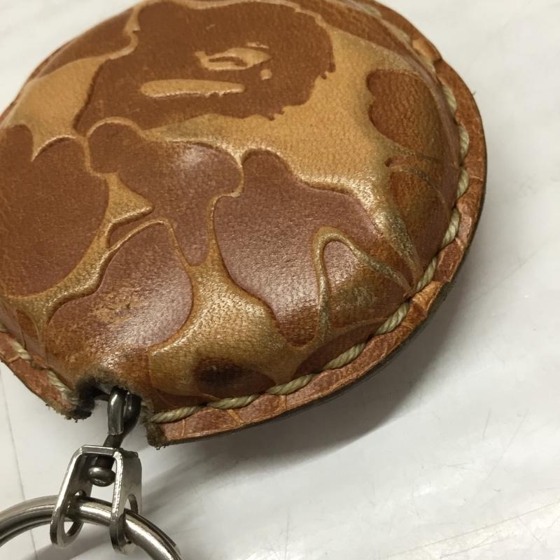 アベイシングエイプ A BATHING APE キーホルダー キーホルダー 総柄 茶 / ブラウン /  メンズ USED 古着 中古 10110081