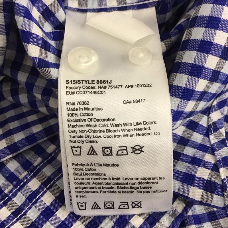 ティンバーランド Timberland シャツ、ブラウス 長袖 ボタンダウン チェックシャツ XL チェック マルチカラー / マルチカラー /  メンズ USED 古着 中古 10108380