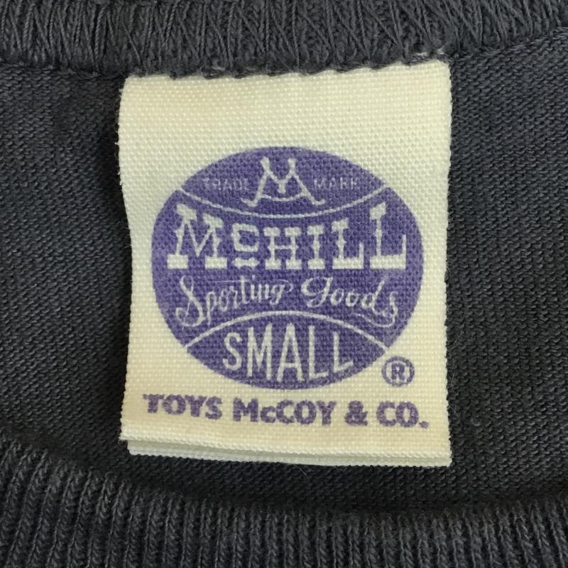 トイズマッコイ TOYS McCOY Tシャツ 半袖 S キャラクター チャコールグレー / チャコールグレー /  メンズ USED 古着 中古 10141212