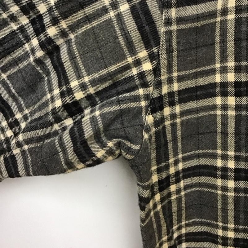 エディーバウアー Eddie Bauer シャツ、ブラウス 長袖 長袖シャツ チェックシャツ カラーシャツ ボタンダウンシャツ S チェック マルチカラー / マルチカラー /  メンズ USED 古着 中古 10129246