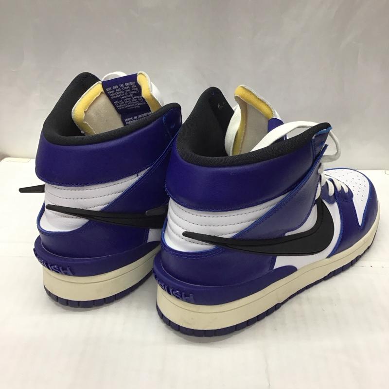 ナイキ NIKE スニーカー スニーカー CU7544-400 DUNK HI AMBUSH 26.5cm 箱有 26.5cm ロゴ、文字 白 / ホワイト / X 黒 / ブラック / X 青 / ブルー /  メンズ USED 古着 中古 10121141