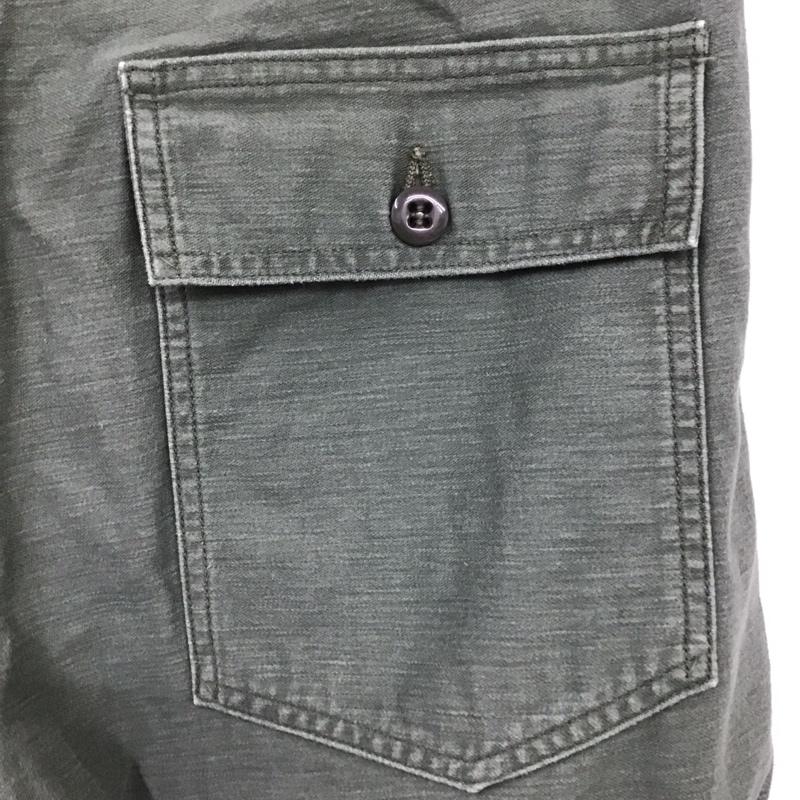 オアスロウ orSlow パンツ ワークパンツ、ペインターパンツ ベイカーパンツ 日本製 コットン M 無地 カーキ / カーキ /  メンズ USED 古着 中古 10119794